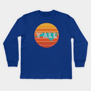 Y'ALL - The Sunset Kids Long Sleeve T-Shirt